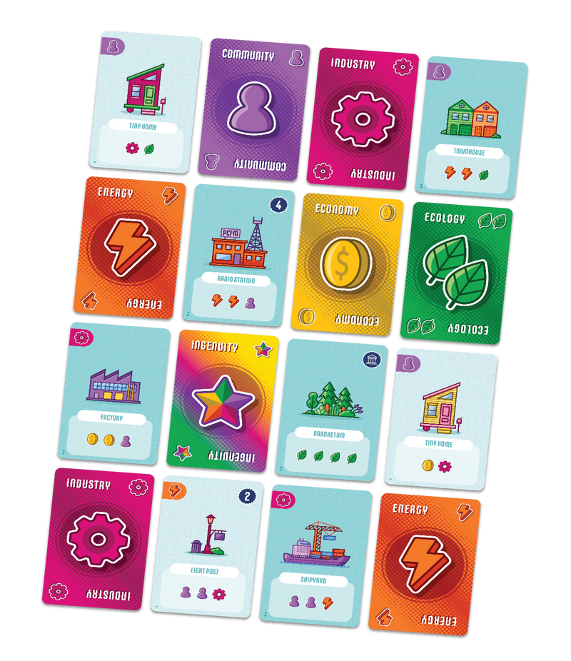 Point City Board Games AEG   