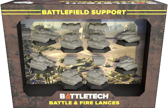 BattleTech: ForcePack - Battle & Fire Lances BattleTech Catalyst Game Labs