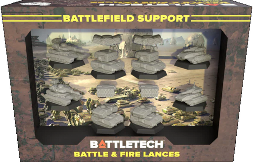 BattleTech: ForcePack - Battle & Fire Lances BattleTech Catalyst Game Labs