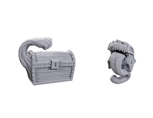 D&D Nolzur's Marvelous Miniatures: 50th Anniversary Mimics Unpainted Miniatures WizKids