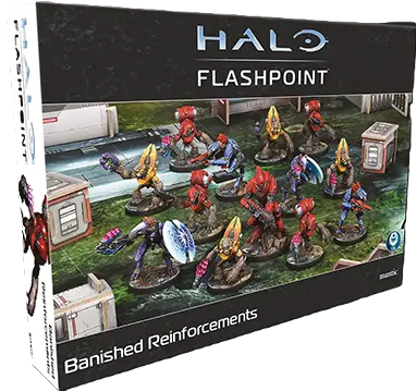 Halo: Flashpoint - Banished Reinforcements Halo: Flashpoint Mantic Games