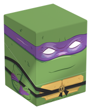 Ultimate Guard: Squaroes 100+ - "Action Mode Donatello" Paramount TMNT Deck Boxes & Storage Ultimate Guard