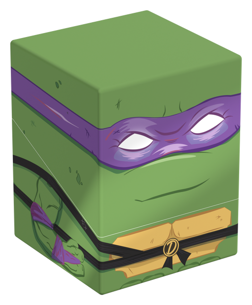 Ultimate Guard: Squaroes 100+ - "Action Mode Donatello" Paramount TMNT Deck Boxes & Storage Ultimate Guard
