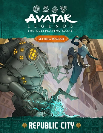 Avatar Legends: The RPG - Republic City Setting Toolkit Tabletop RPGs Magpie Games