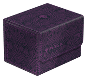Ultimate Guard: Sidewinder 100+ - "Black Mana" MTG Avatar: The Last Airbender Deck Boxes & Storage Ultimate Guard