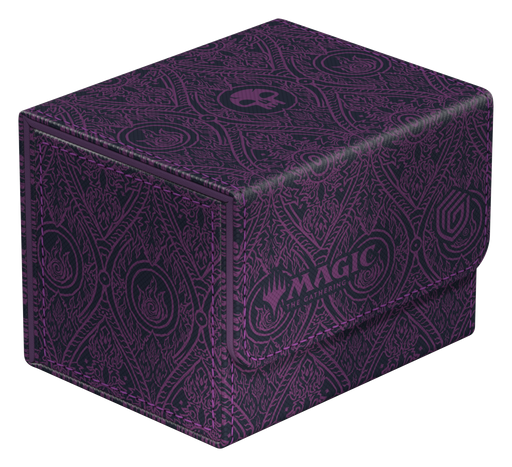 Ultimate Guard: Sidewinder 100+ - "Black Mana" MTG Avatar: The Last Airbender Deck Boxes & Storage Ultimate Guard