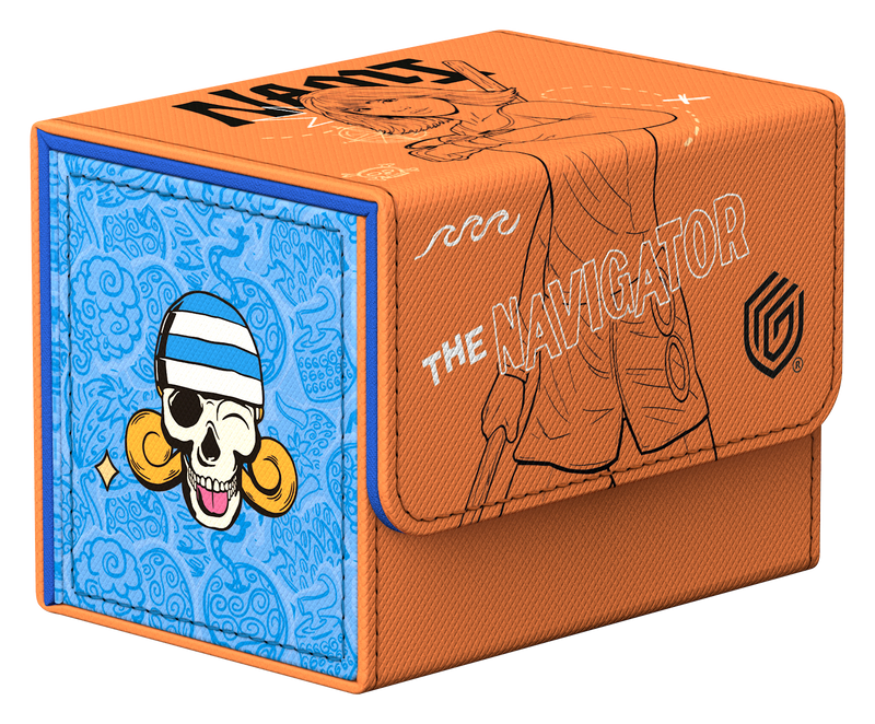 Ultimate Guard: Sidewinder 80+ - "Nami" One Piece Deck Boxes & Storage Ultimate Guard