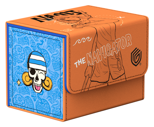 Ultimate Guard: Sidewinder 80+ - "Nami" One Piece Deck Boxes & Storage Ultimate Guard