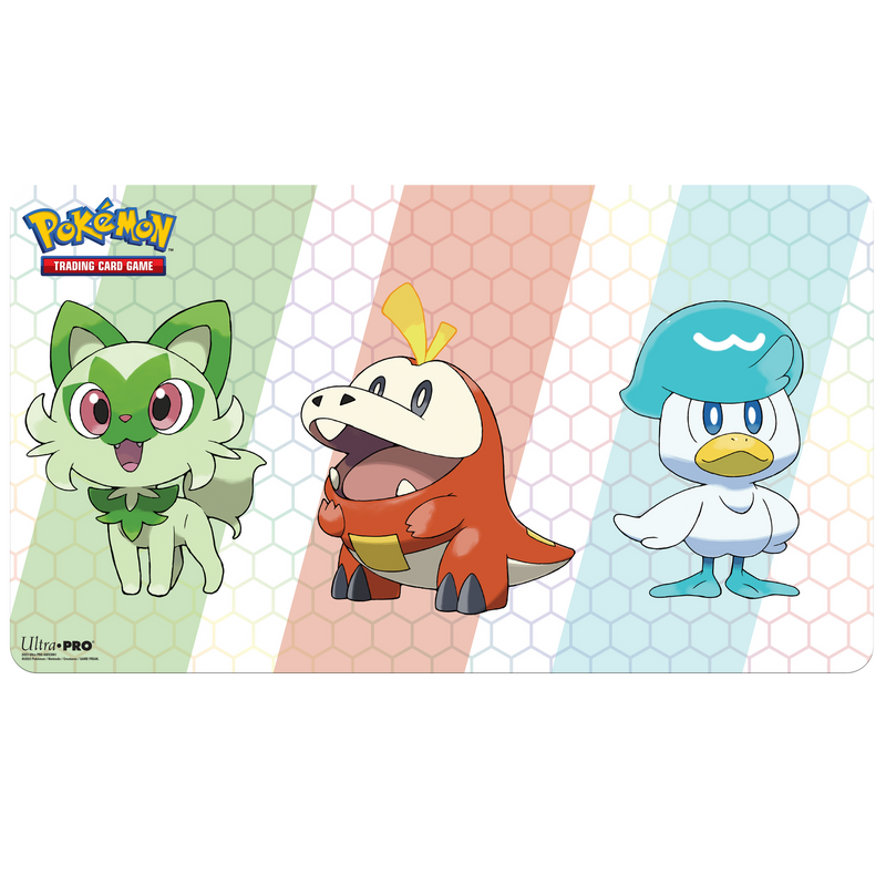 Ultra Pro: Pokémon Paldea First Partner Accessory Bundle Card Supplies & Accesories Ultra Pro   
