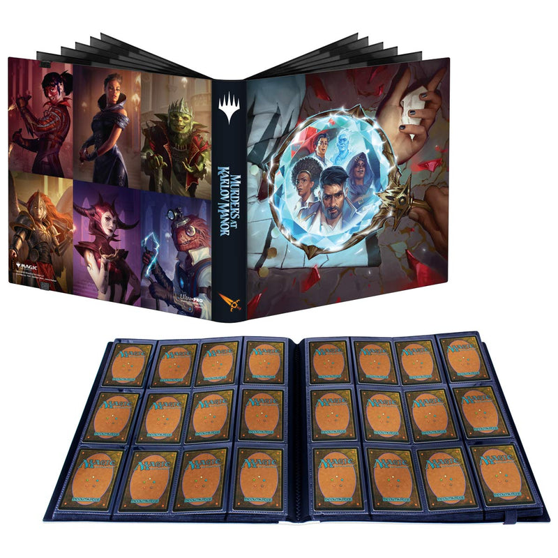 Ultra Pro: Pro Binder - Murders at Karlov Manor 12-Pocket Binders & Pages Ultra Pro