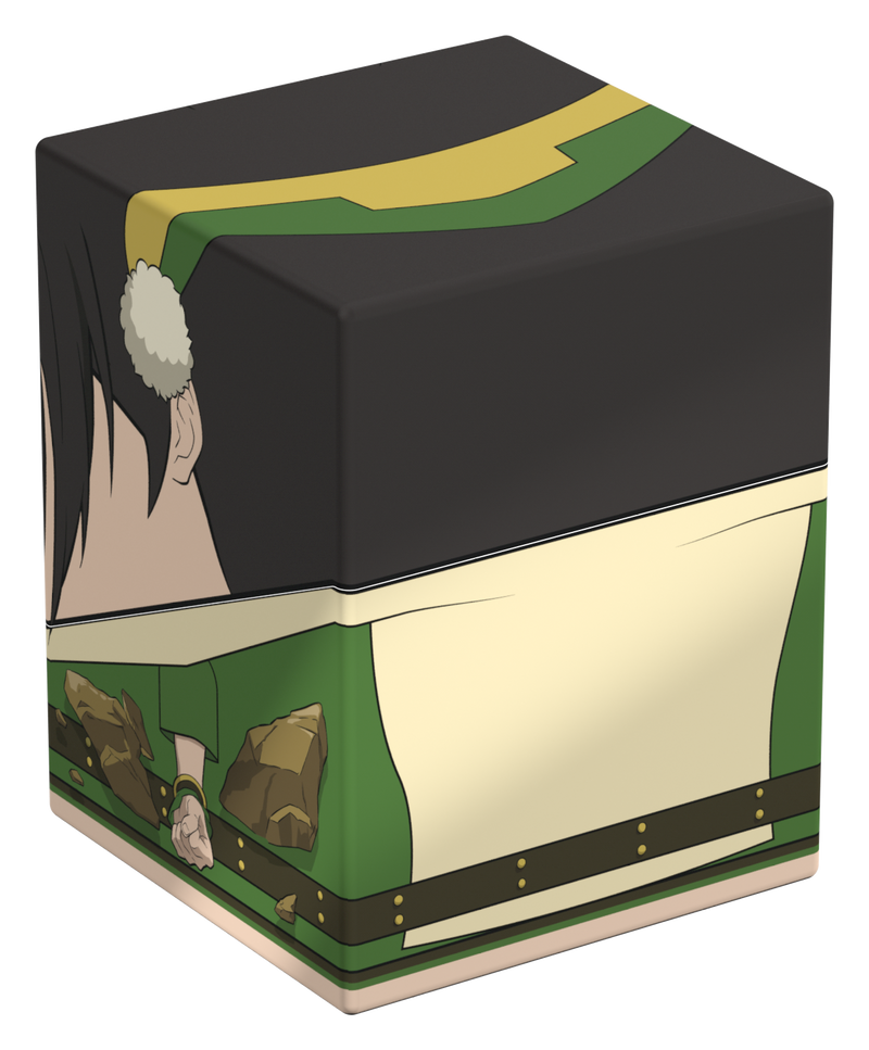 Ultimate Guard: Squaroes 100+ - "Toph" Avatar: The Last Airbender Deck Boxes & Storage Ultimate Guard