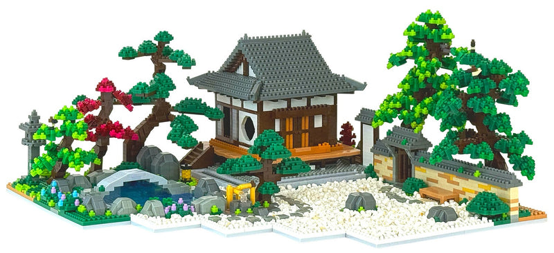 Nanoblock: Gardens - Japanese Gardens Deluxe Edition [Advanced Hobby Series] (Release Date: EST Q2 2026) Toys & Plushes nanoblock
