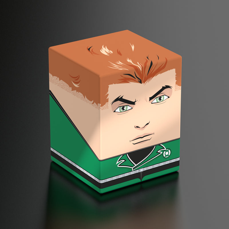 Ultimate Guard: Squaroes 100+ - "Guy Gardner" DC Justice League Deck Boxes & Storage Ultimate Guard