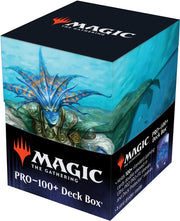 Ultra Pro: Deck Box 100+ - "Morska, Undersea Sleuth" MTG Murders at Karlov Manor Deck Boxes & Storage Ultra Pro