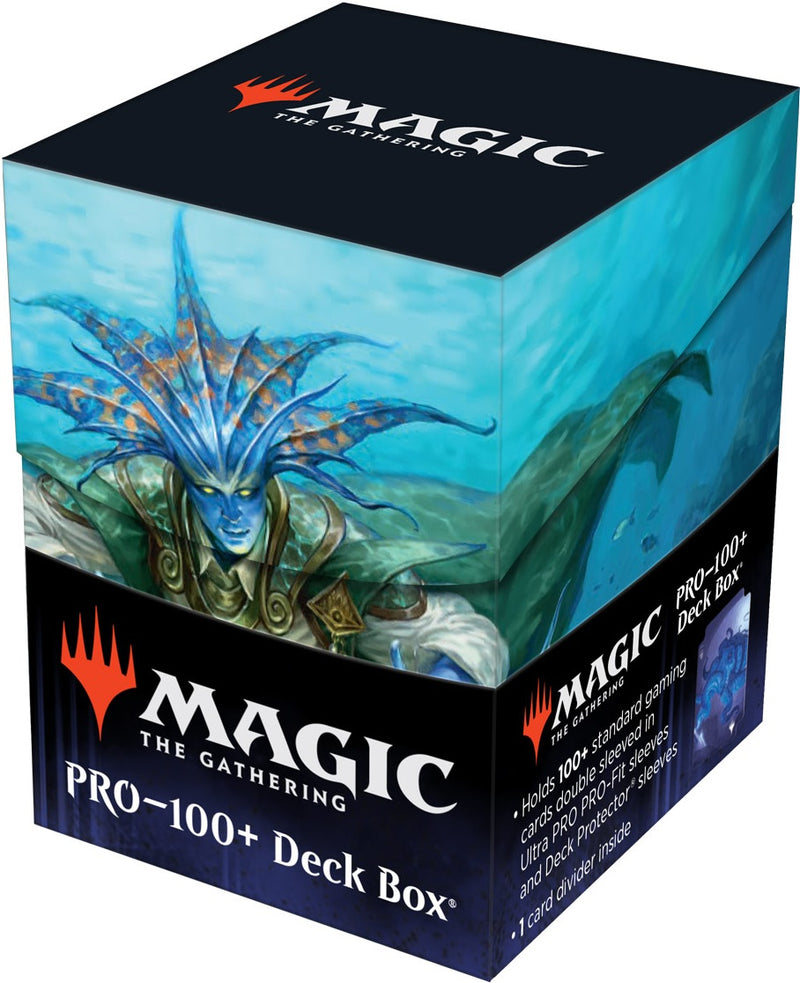 Ultra Pro: Deck Box 100+ - "Morska, Undersea Sleuth" MTG Murders at Karlov Manor Deck Boxes & Storage Ultra Pro