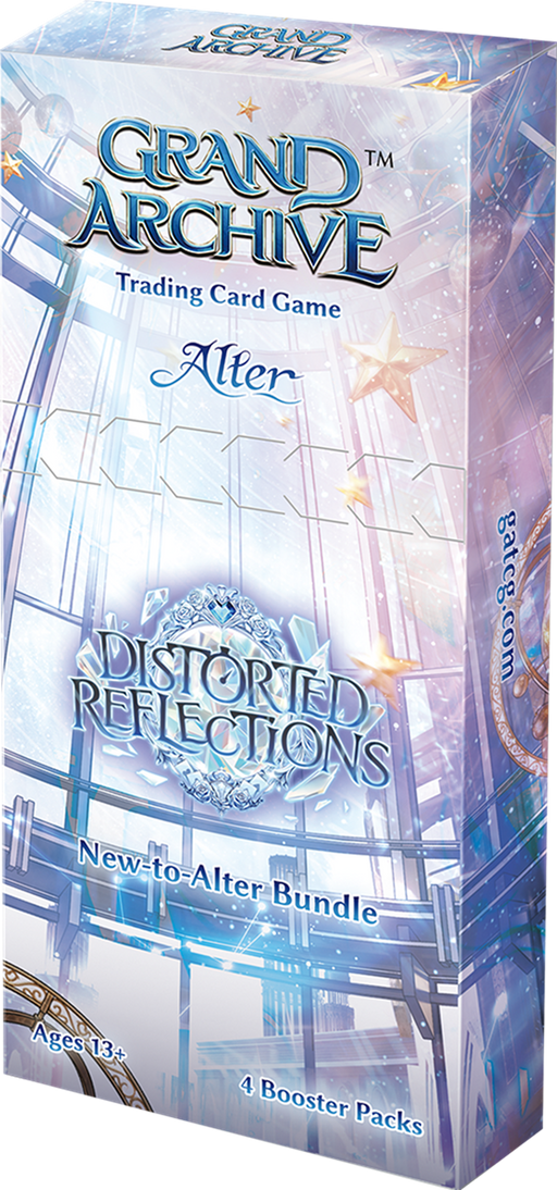 Grand Archive TCG: Distorted Reflections - New to Alter Bundle (Limit 16) (Release Date: October 16) Grand Archive Sealed Weebs of the Shore