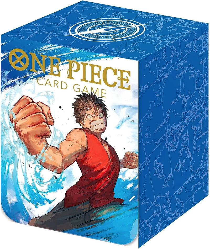 One Piece: Card Case - "Monkey D Luffy" Deck Boxes & Storage Bandai