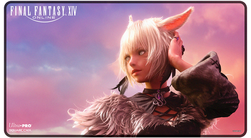 Ultra Pro: Black Stitched Playmat - "Y'shtola" FFXIV Playmats Ultra Pro