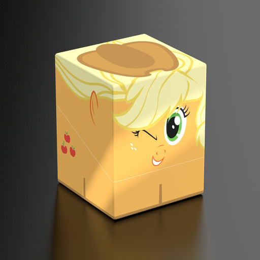 Ultimate Guard: Squaroes 100+ - "Apple Jack" My Little Pony: Friendship is Magic Deck Boxes & Storage Ultimate Guard