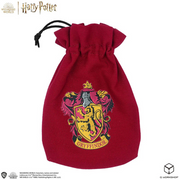 Q-Workshop: Gryffindor 5Ct D6 and Pouch Dice & Gaming Accessories Q Workshop