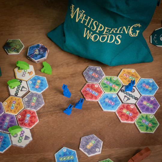 Whispering Woods Board Games Fractal Juegos