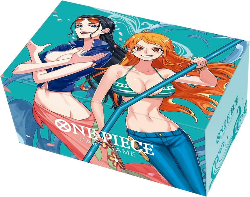 One Piece Storage Box: Nami and Robin Storage Boxes & Organizers Bandai