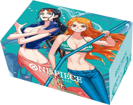 One Piece Storage Box: Nami and Robin Storage Boxes & Organizers Bandai