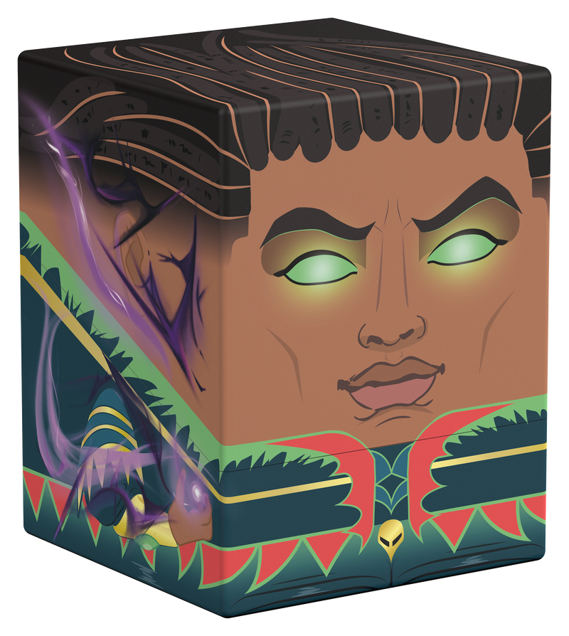 Ultimate Guard: Squaroes 100+ - "Professor Dellian Fel" MTG Secrets of Strixhaven Deck Boxes & Storage Ultimate Guard