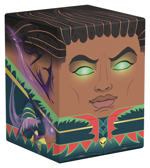 Ultimate Guard: Squaroes 100+ - "Professor Dellian Fel" MTG Secrets of Strixhaven Deck Boxes & Storage Ultimate Guard