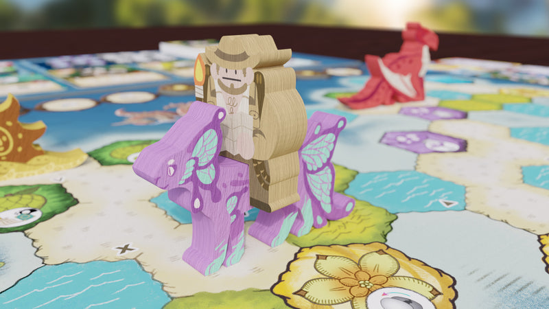Wondrous Creatures: Crew Set Expansion Board Games Bad Comet