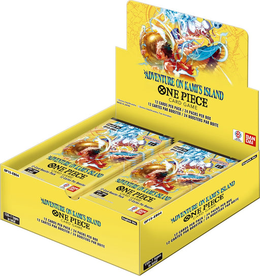 One Piece: Adventure on Kami's Island - Booster Box [OP15] (Limit 1) One Piece Sealed Bandai