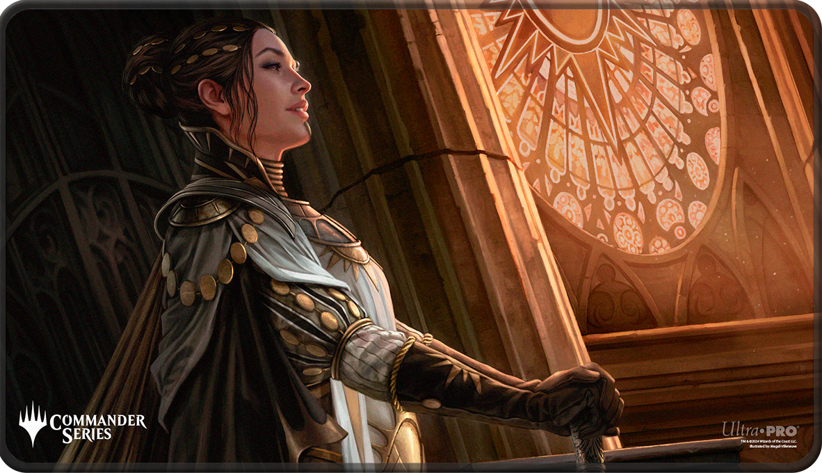 Ultra Pro: Stitched Playmat - "Teysa Karlov" MTG Commander Series Playmats Ultra Pro