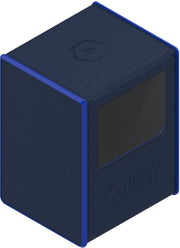 Heavy Play: RFG Deck Box MAX 80 DS - "Rogue Blue" Deck Boxes & Storage Heavy Play