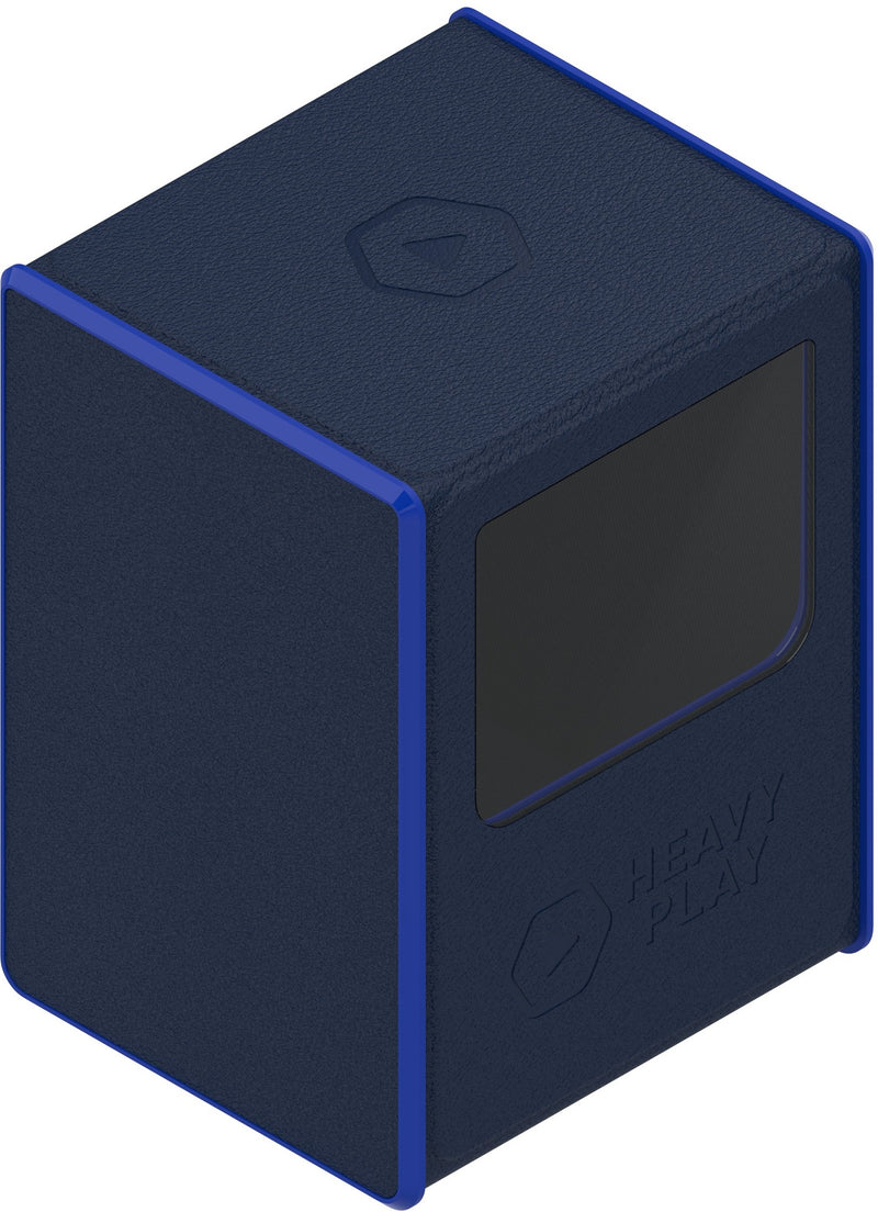 Heavy Play: RFG Deck Box MAX 80 DS - "Rogue Blue" Deck Boxes & Storage Heavy Play