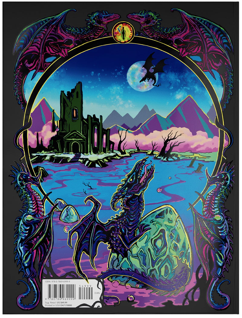 D&D: 2024 Dragon Delves Adventure Anthology - Alternate Cover Dungeons & Dragons 5E Wizards of the Coast