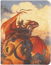 Dragon Shield: 9-Pocket Zipster 360 Album - "The Adameer" Artist Signature Series Binders & Pages Dragon Shield