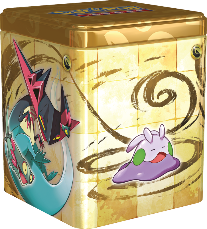 Pokémon Stacking Tin (Dragon Type) Pokemon Sealed Pokémon   