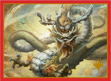 Ultra Pro: MTG Global Series Ancestor Dragon 100 Standard Card Sleeves Card Sleeves Ultra Pro
