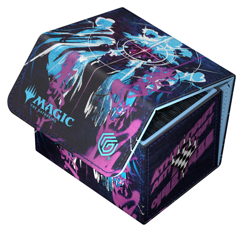 Ultimate Guard: Sidewinder 100+ - "Oildeep Gearhulk" MTG Aetherdrift Deck Boxes & Storage Ultimate Guard