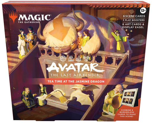 MTG Avatar: The Last Airbender - Scene Box (Tea Time at the Jasmine Dragon) (Limit 2) MTG Sealed Magic: The Gathering