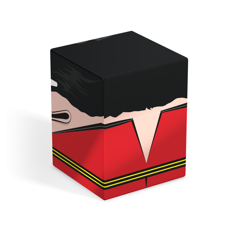Ultimate Guard: Squaroes 100+ - "Plastic Man" DC Justice League Deck Boxes & Storage Ultimate Guard