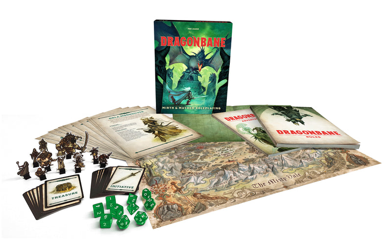 Dragonbane RPG Core Set Tabletop RPGs Free League