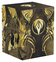 Ultimate Guard: Boulder 100+ - "Silverquill" MTG Secrets of Strixhaven Deck Boxes & Storage Ultimate Guard