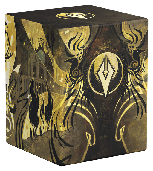 Ultimate Guard: Boulder 100+ - "Silverquill" MTG Secrets of Strixhaven Deck Boxes & Storage Ultimate Guard