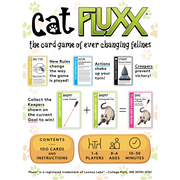 Cat Fluxx Board Games Looney Labs