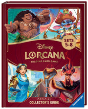 Disney Lorcana: Official Collector's Guide - Sets 5-8 Book Ravensburger