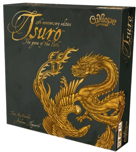 Tsuro: The Game of the Path 20th Anniversary Edition Board Games Calliope Games