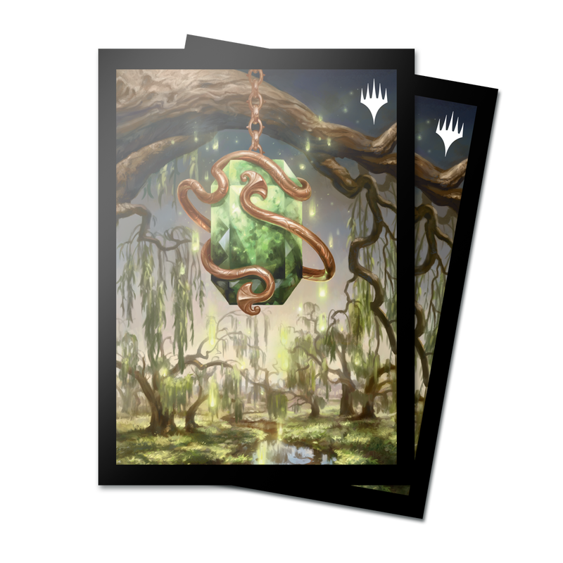 Ultra Pro: Art Sleeves - "Emerald Medallion" MTG Modern Horizons 3 100Ct Card Sleeves Ultra Pro