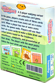 Boba Mahjong Board Games Giga Mech Games