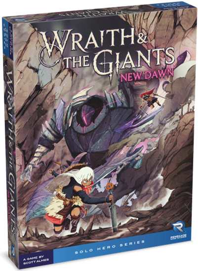 Wraith & The Giants: New Dawn Expansion Board Games Renegade Game Studios